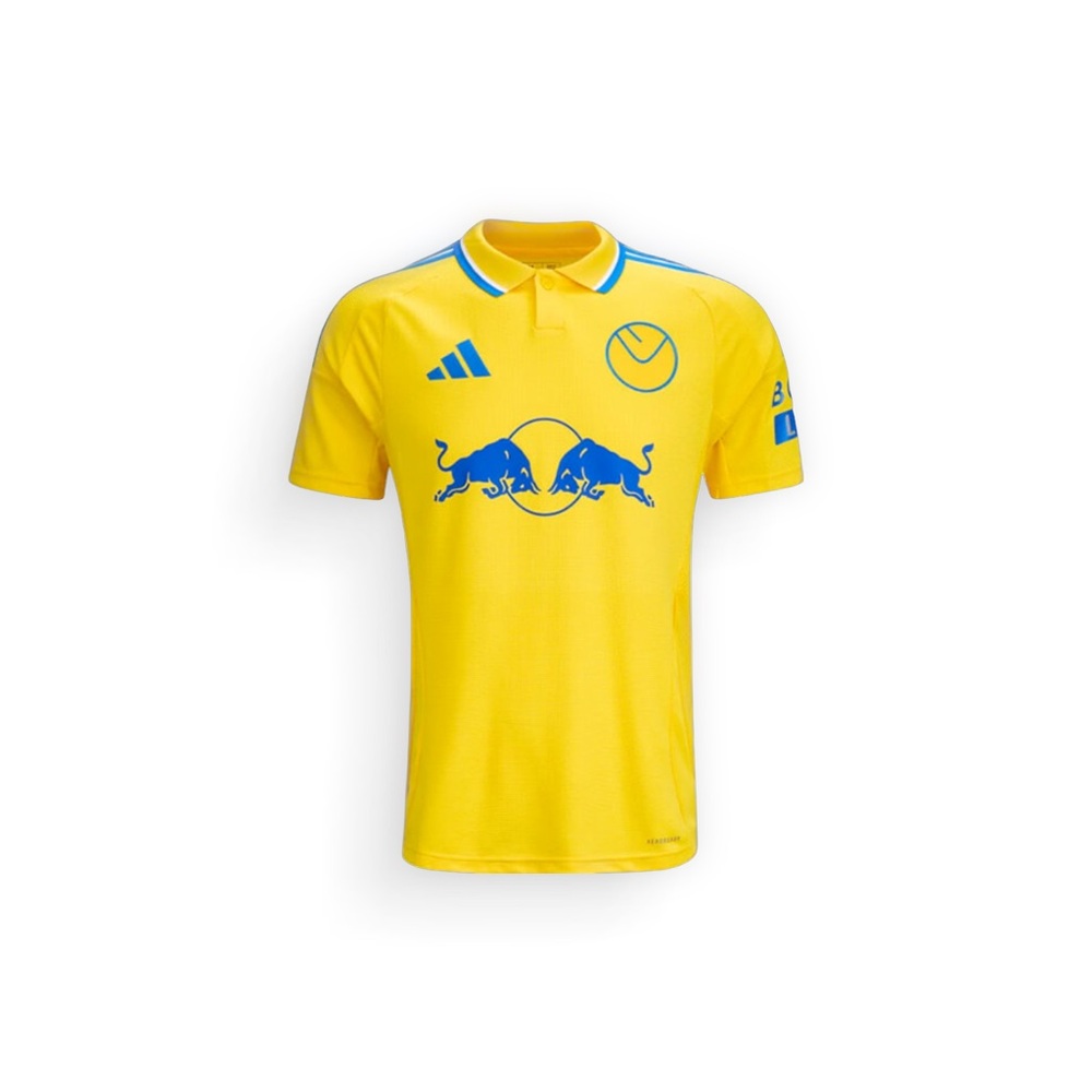 24/25 Leeds United Away Jersey by Adidas
Bright Yellow Slim Fit Polo